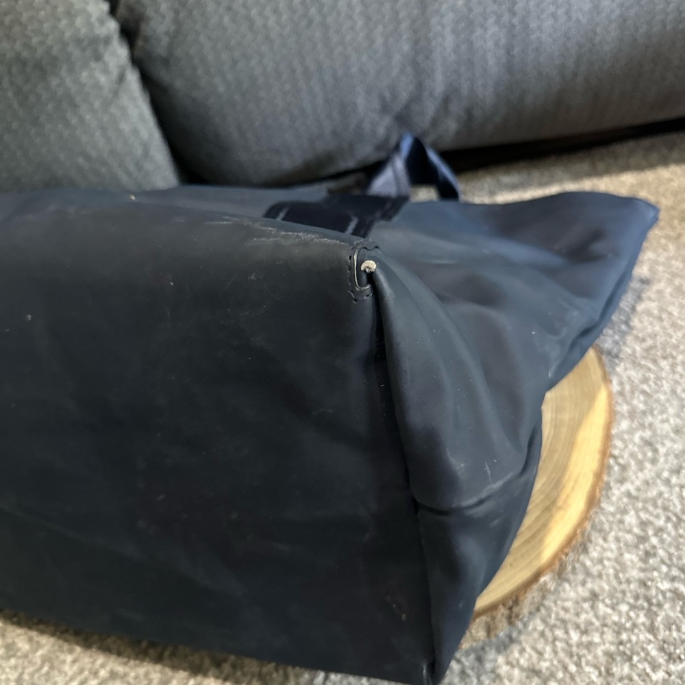 Hunter Navy Blue Large Tote Bag AS IS - Picture 5 of 14